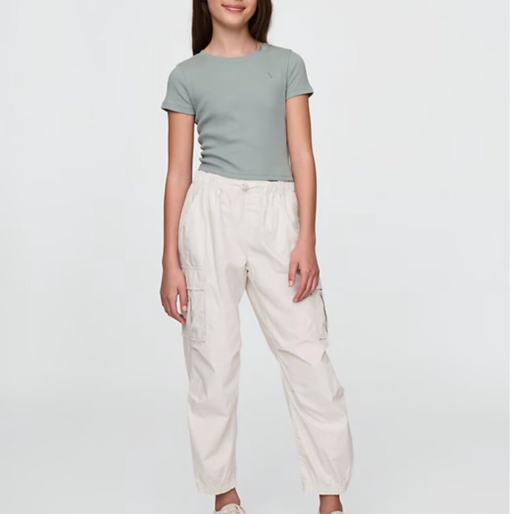 GAP Kids Easy Cargo Parachute Pants - Girls L (10) - NWT